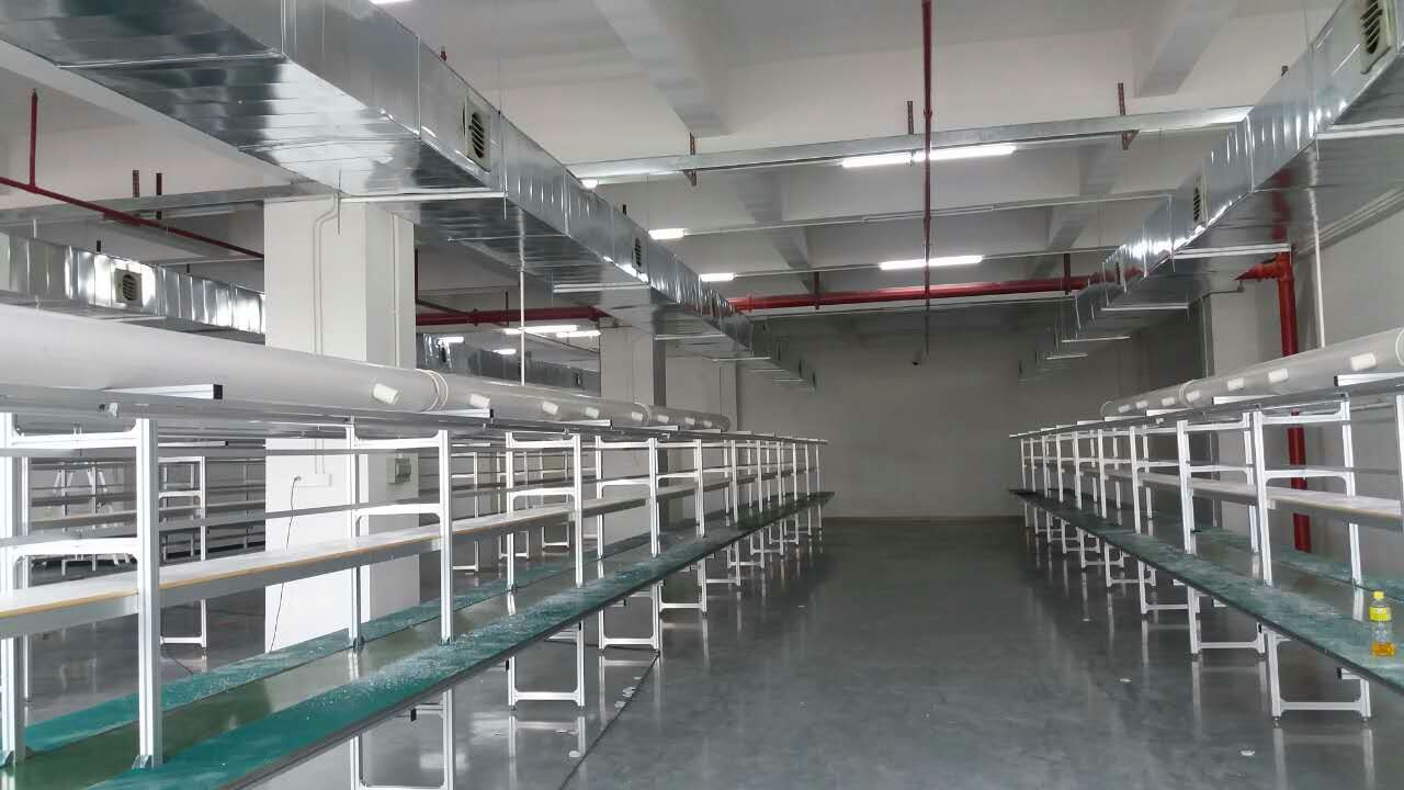 機(jī)床機(jī)械設(shè)備車間環(huán)?？照{(diào)降溫案例