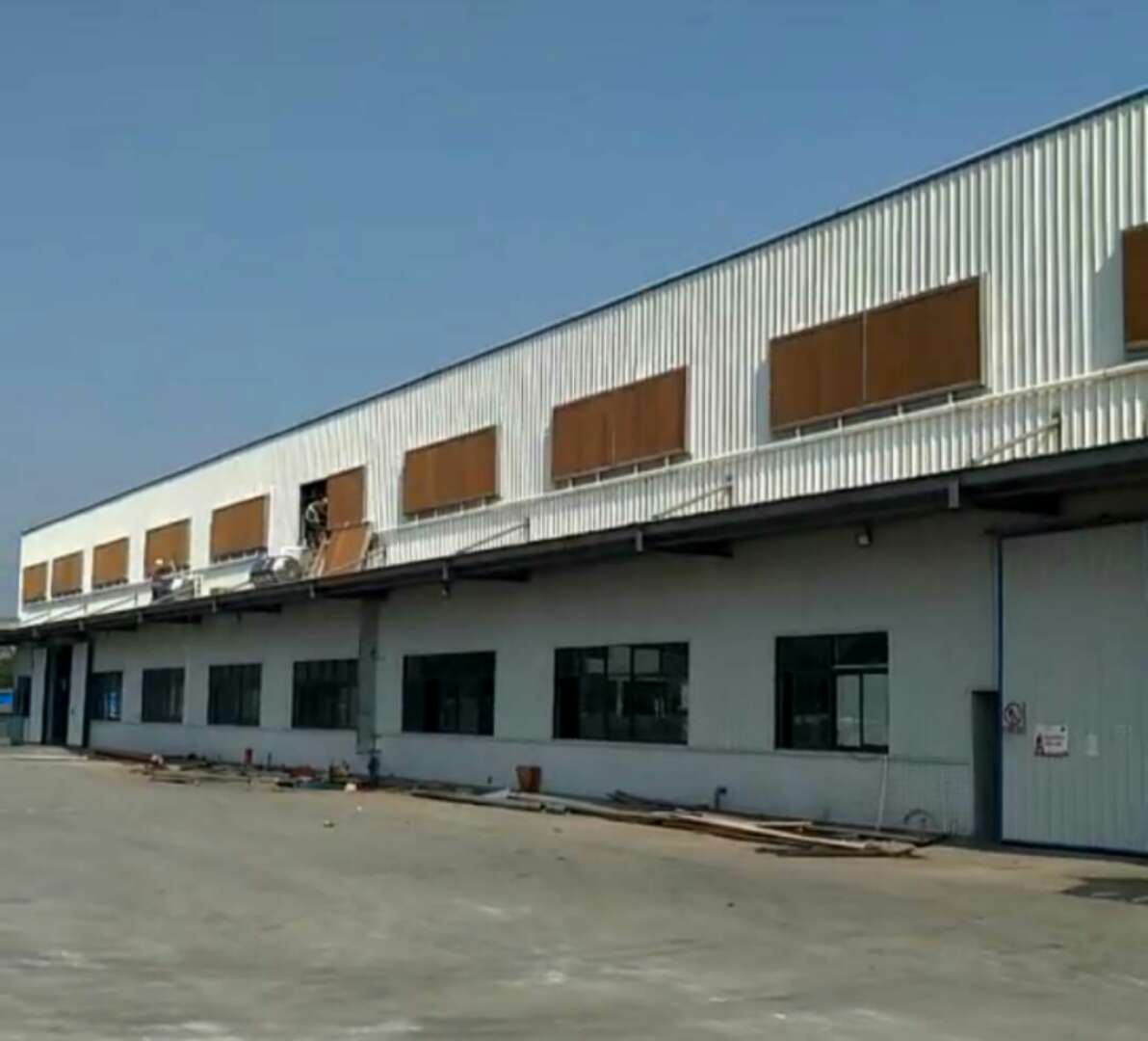 深圳車間降溫水簾，廠房安裝濕簾風(fēng)機