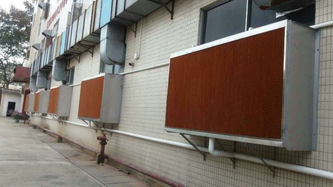 開(kāi)放式高溫車(chē)間如何做降溫