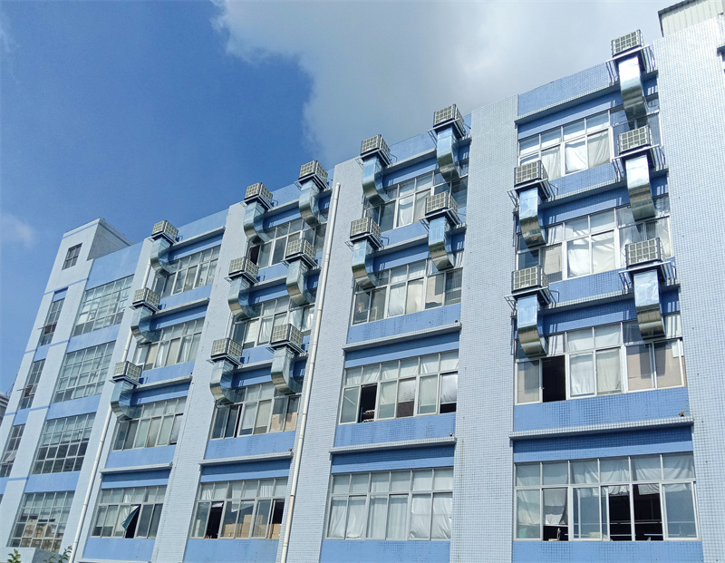 羅陽通風降溫空調(diào)
