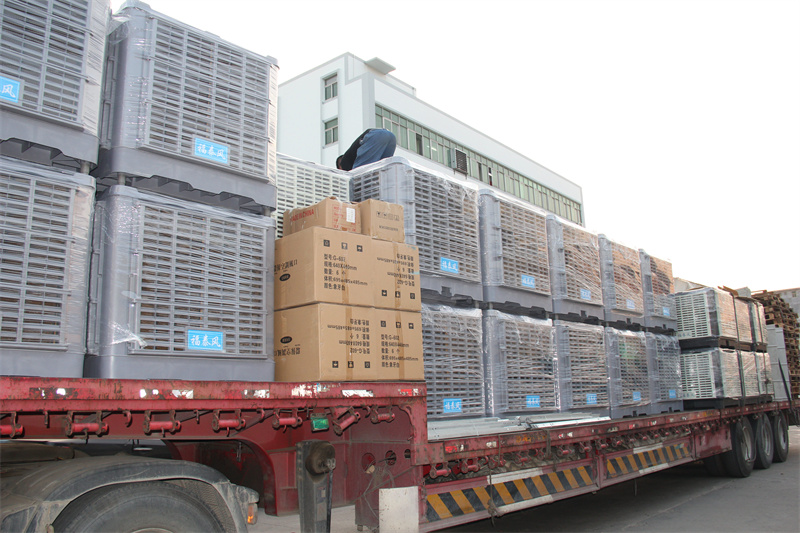 湘潭、衡陽蒸發(fā)式冷風機